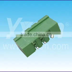 3pin Straight Green Color Wire to Board Connector Terminal Block thumbnail-4