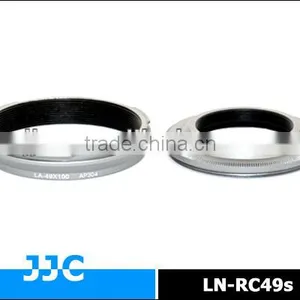 JJC LN-RC49s Metal Lens Hood for FUJI LH-X100, With a 49mm Filter Adapter for FUJIFILM FINEPIX X100 and X100S thumbnail-1