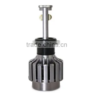 2016 Newest Cooling Fan System DC 12-24V LED Headlight Car H7 LED Headlight , High Power LED Headlight thumbnail-5