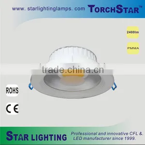 8 Inch COB Downlight LED Recessed Ceiling Light thumbnail-1