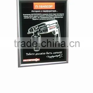 Edgelight AF30 None-illuminance Single Side Display Rectangle Aluminous Light Box Made in Shanghai China thumbnail-3