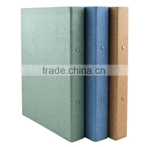 2016 New Products Handmade A4 Size Beautiful Printing Glitter Transparent File Folder With Flap thumbnail-1
