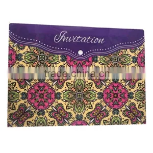 2016 China Supplier Factory Price A4 Szie PP Document Bag thumbnail-3
