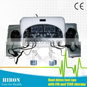 Professional Ion Cleanse Detoxify Foot Spa Machine Detox Foot Spa With Basin For Foot Massager thumbnail-1
