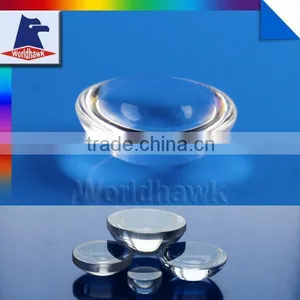 Plano Convex Quartz Lens thumbnail-1