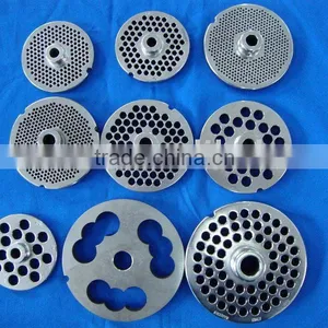 Special Slotted Hole Plates | Special Meat Grinder Parts thumbnail-1