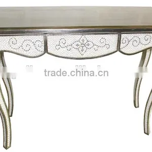 2015 Antique Handcrafted Traditional Console In Antique Look thumbnail-1