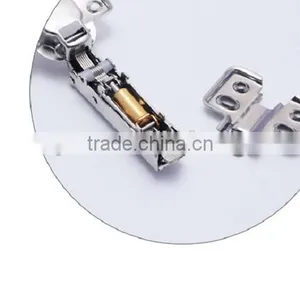 High Quality Stainless Steel Soft-closing Hydraulic Furniture Cabinet Hinge thumbnail-3