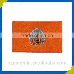 Custom Made Personalized Embroidery Patch Cheap Price Embroidered Label thumbnail-2