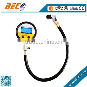 Beco Premium Tire Pressure Gauges 2.5" Large Dial Display for Car, RV, Bicycle thumbnail-1