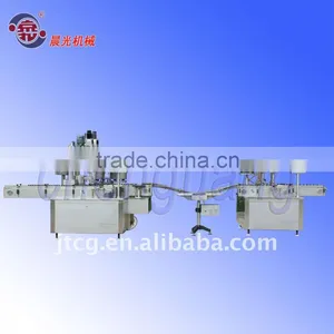 Bottled Powder Filling, Sealing and Capping Multifunction Machine thumbnail-1