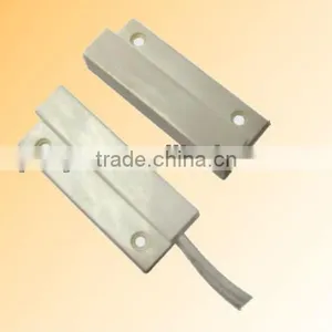 Wired Magnetic Door Contact for Wooden Window PY-C37 thumbnail-1