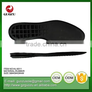 Black Color Flexible Casual Shoes Rubber Outsoles thumbnail-2