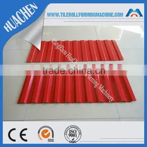 Cnc Cold Formed Steel Wall Panel Roll Forming Machine Making Metal Tile thumbnail-5