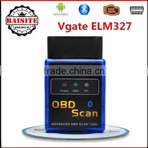 ELM327 Vgate Bluetooth Elm 327 Vgate Scan Advanced OBD2 OBDII Car Diagnostic Tool With Best Price thumbnail-1