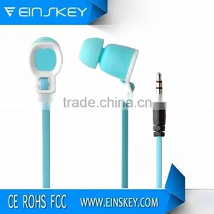 2015 New Design Super Bass Colorful Earphone for Mobile Phone Mp3 Music thumbnail-1