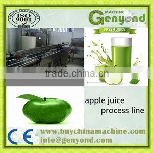 Automatic High Efficent Apple Juice Processing Line/produce Line thumbnail-1