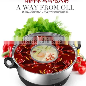 Electric Spilt Stainless Steel Chafing Dish DHG-S3200 thumbnail-1