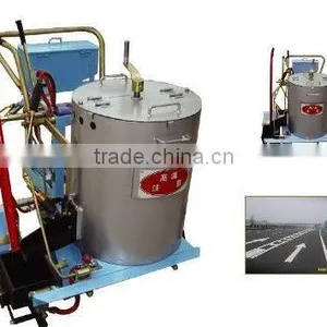 Hand Push Thermoplastic Machines for Paint Stripes Roads thumbnail-2