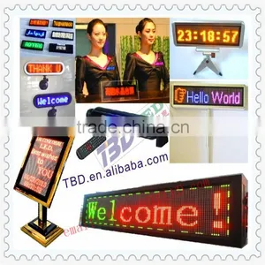 B741 Led Name Card,led Car Mini Led Display,car Message Sign thumbnail-6