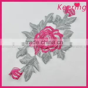 Handmade Custom Embroidery Patches for Dress Decoration thumbnail-1