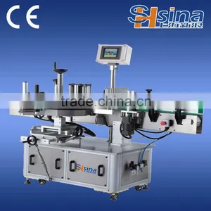 Double Side Labeling Machine for Plastic Bottle (CE) thumbnail-1