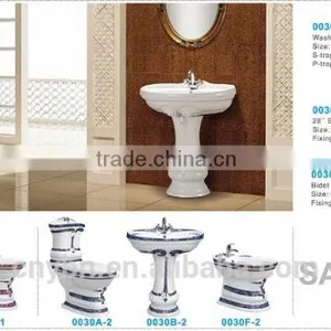 China Sanitary Ware Ceramic Two Piece Toilet thumbnail-6