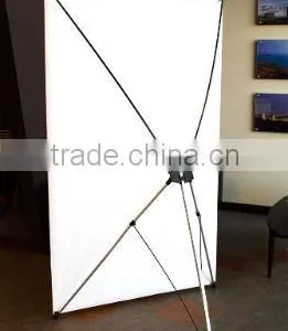 Stable and Lightweight Portable Custom X Stand Banner thumbnail-6