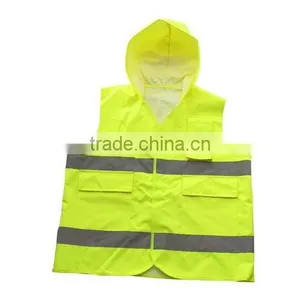 100% Polyester Design Complex Safety Vest Raincoat thumbnail-1