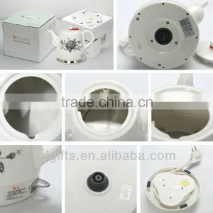 200pcs Factory Supply Coffee/ Restaurant Electric Ceramic Tea Kettle --h101-79 thumbnail-1