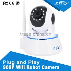 Home Security Wifi Wireless pt 1.3MP ip Remote Control Motion Detection Camera thumbnail-1