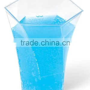 Beverage Use and PS Plastic Type Customized Disposable Square Plastic Cup thumbnail-4