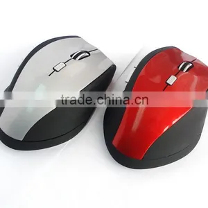 New Design Attractive 6D 2.4g USB Wireless Mouse thumbnail-1