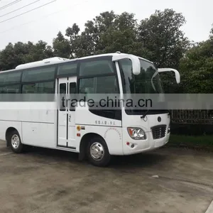 Huaxin Brand 6m Diesel 20 Seats Mini Bus HM6600 thumbnail-1