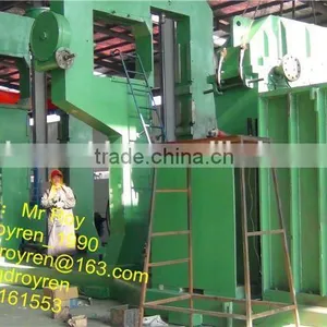 Best Quality Rubber Plastic Calender Machine Xy-4f 360*1120mm Four-roll Calender Machine thumbnail-1