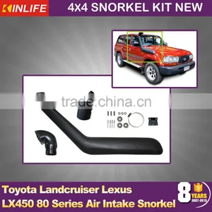 LLDPE High Quality Car Snorkel Set Air Ram Intake Snorkel Kit New thumbnail-4