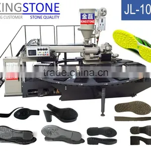 Rotary TPU/TR Sole Injection Molding Machine thumbnail-1