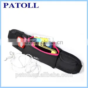 Popular Neoprene Sports Running Waist Belt Bag thumbnail-1