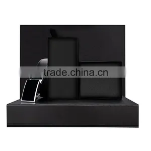 Custom Paper Folding Gift Packaging Box For Wallet,Belt. thumbnail-2