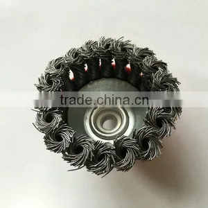 Bowl Cup Brushes-Twist Knot thumbnail-2
