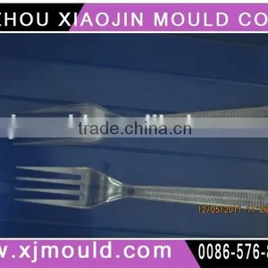 Plastic Injection Fork and Knife Mold,Plastic Injection Spoon Knife and Fork Mold thumbnail-1