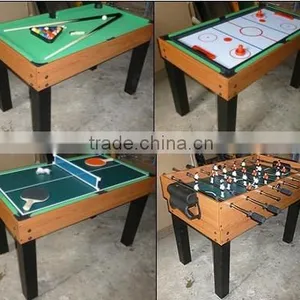 3 in 1 Table Games,Table Football, Mini Pool Table thumbnail-3