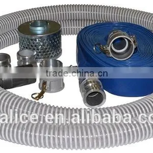 Green Tint PVC Suction and Delivery Hose thumbnail-4