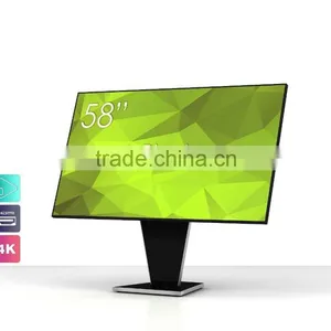 Swedx Direct 58 Inches Advertising Display Player 4K Touching Screen Digital Signage thumbnail-2