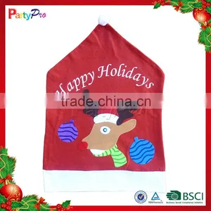 2015 New Promotional Christmas Santa Chair Cover thumbnail-1