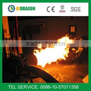 Used Diesel Burner /heavy Oil Burner for Steam Boiler thumbnail-4