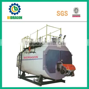 Horizontal Oil Fired Steam Boiler Superheated Steam Boiler thumbnail-1