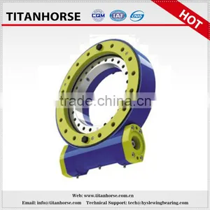 Titanhorse Opening Hourse14 Inch Solar Slew Worm Drive for Rotable Table thumbnail-1