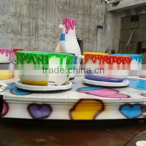Funny Amusement Park Rides for Sale/high Qality Funny Amusement Coffee Cup Rides thumbnail-1