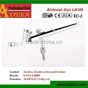 Airbrush Makeup Gun for Body Painting, Car Painting, Nail Art, Face Makeup thumbnail-1